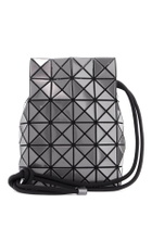 BAO BAO ISSEY MIYAKE wring gloss bucket bag Grey
