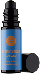 thght snctry Slow Vibes Crystal-Infused Aromatherapy Oil, 10 mL