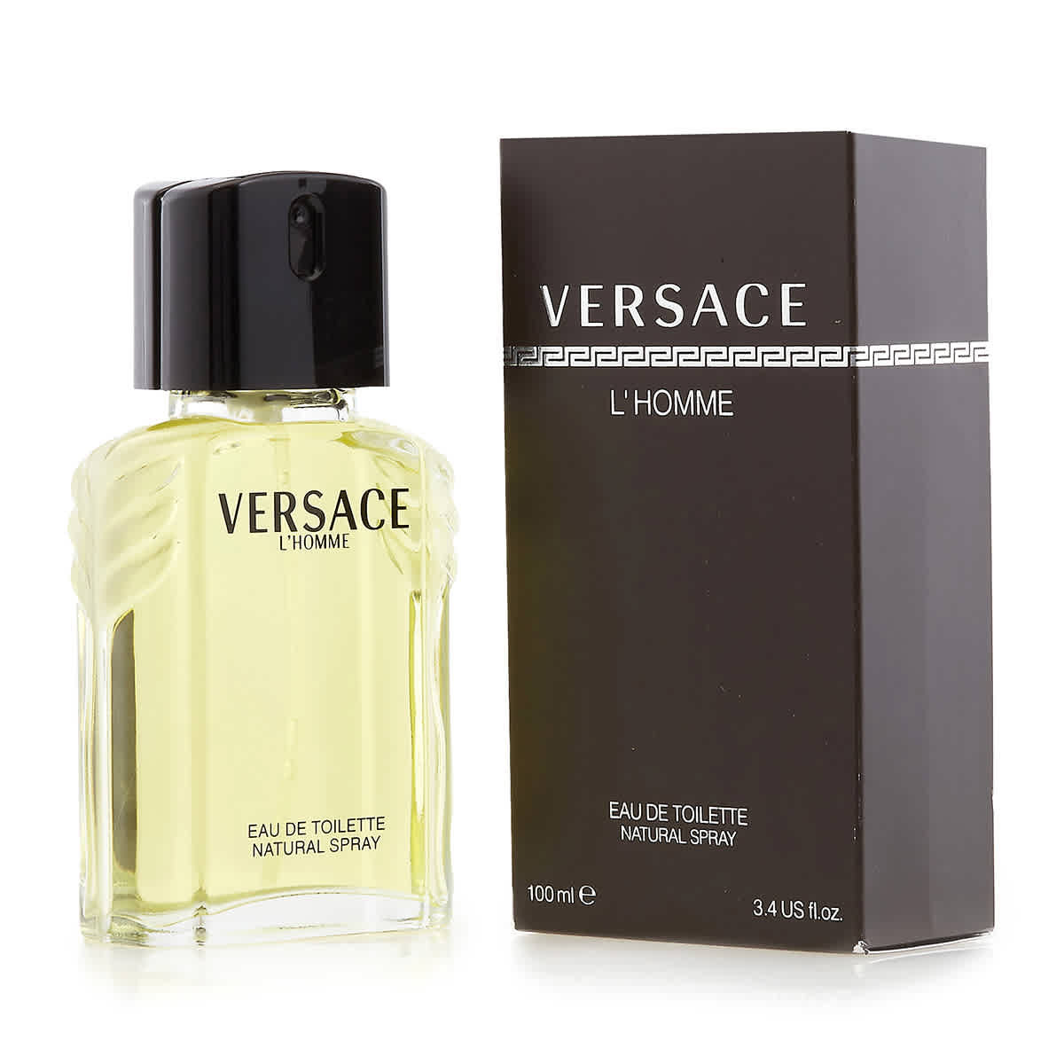 Versace L'Homme / Versace EDT Spray 3.3 oz (m)