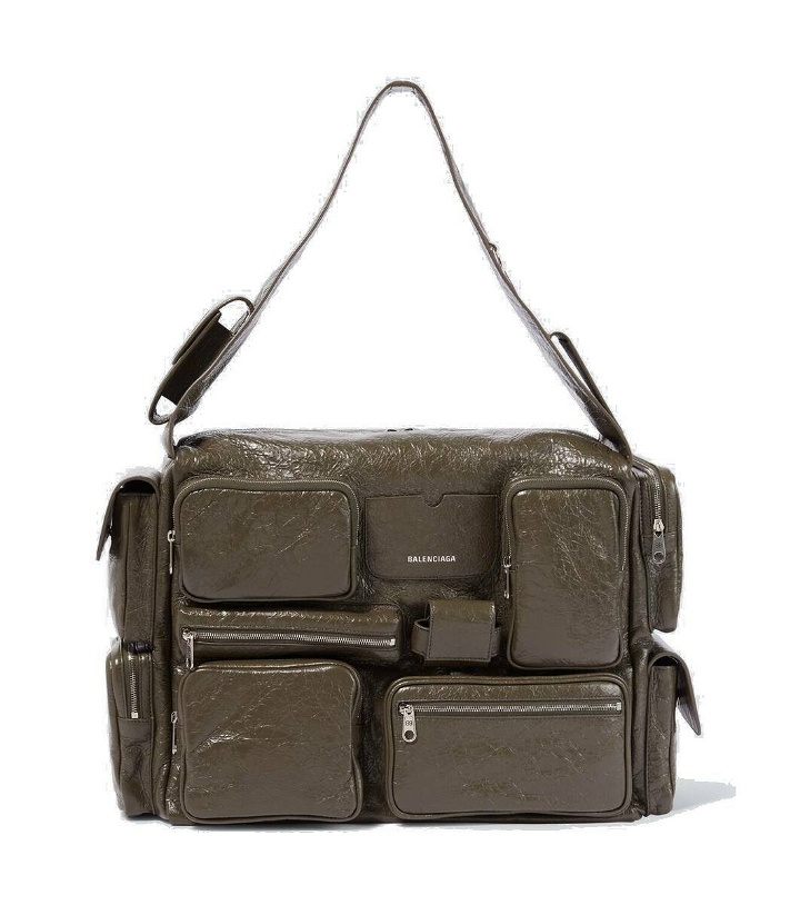 Photo: Balenciaga Superbusy Large leather shoulder bag