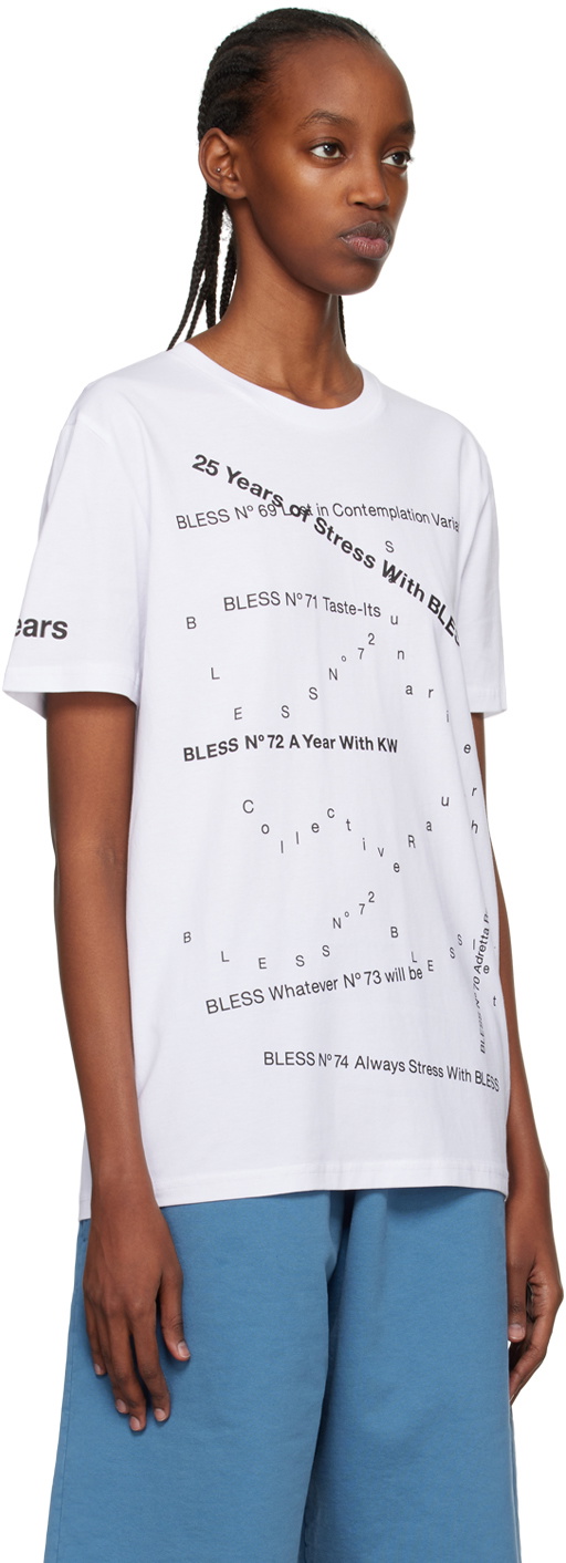 Bless White Multicollection IV T-Shirt Bless