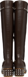 Maryam Nassir Zadeh Brown Kiki Tall Boots