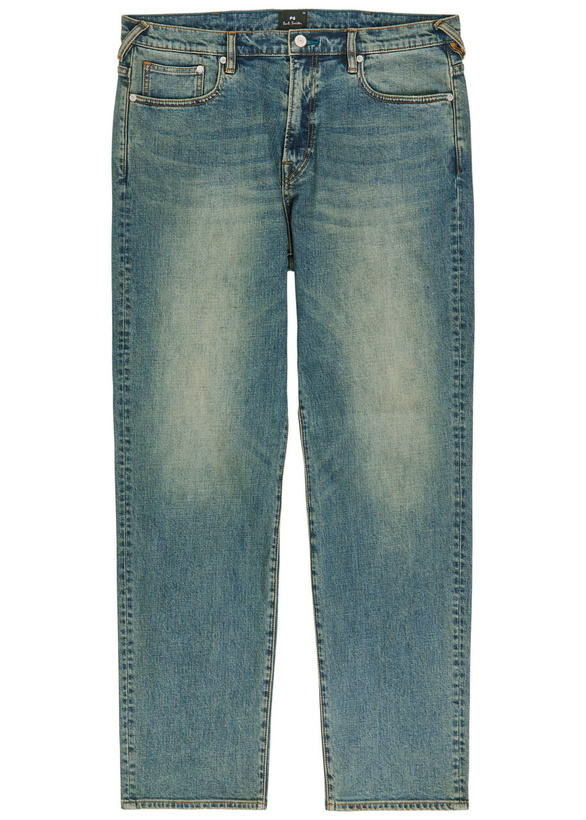 Photo: PS Paul Smith Tapered-leg Jeans Mid Blu