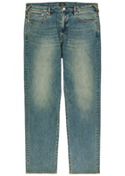 PS Paul Smith Tapered-leg Jeans Mid Blu