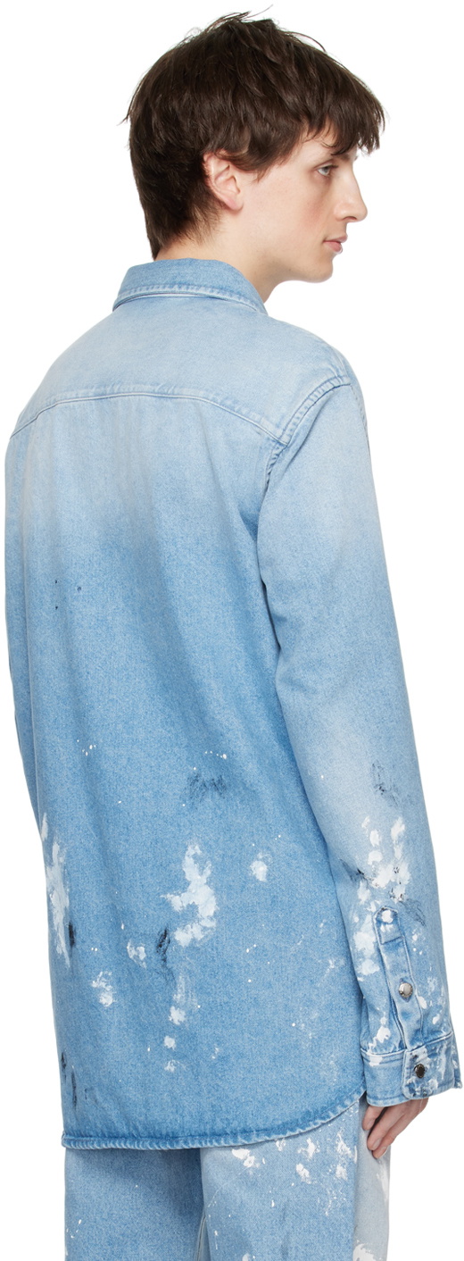 DARKPARK Blue Victor Denim Shirt