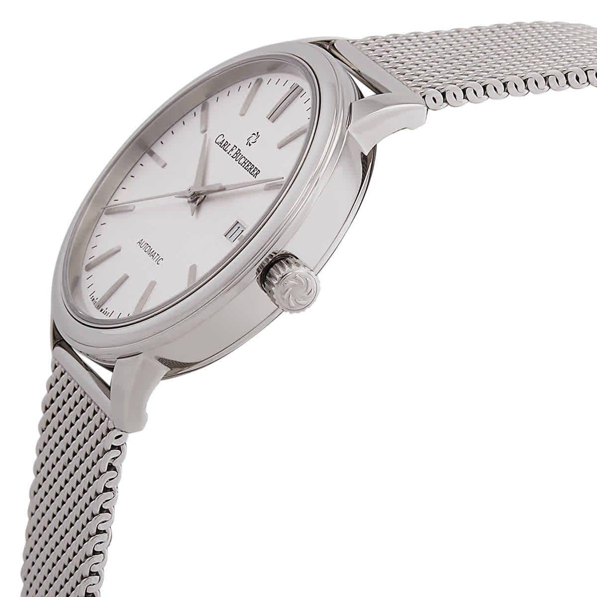 Carl F. Bucherer Adamavi Automatic Silver Dial Mens Watch 00.10314.08.13.22
