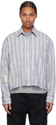 B1ARCHIVE Gray Single Pocket Shirt