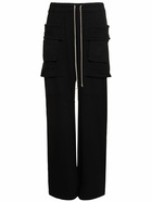 RICK OWENS DRKSHDW - Creatch Cargo Wide Leg Pants