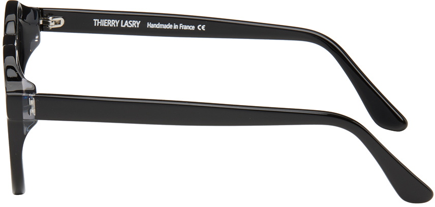 Thierry Lasry Black Propagandy Sunglasses