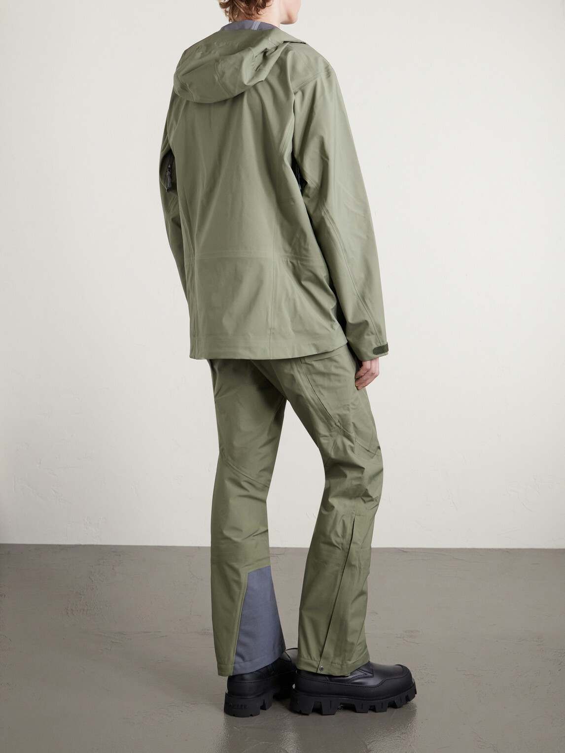 Houdini - Ride Straight-Leg Schoeller®-Trimmed Recycled Ski Pants - Green