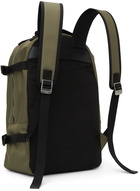 Saint Laurent Khaki City Trekking Backpack