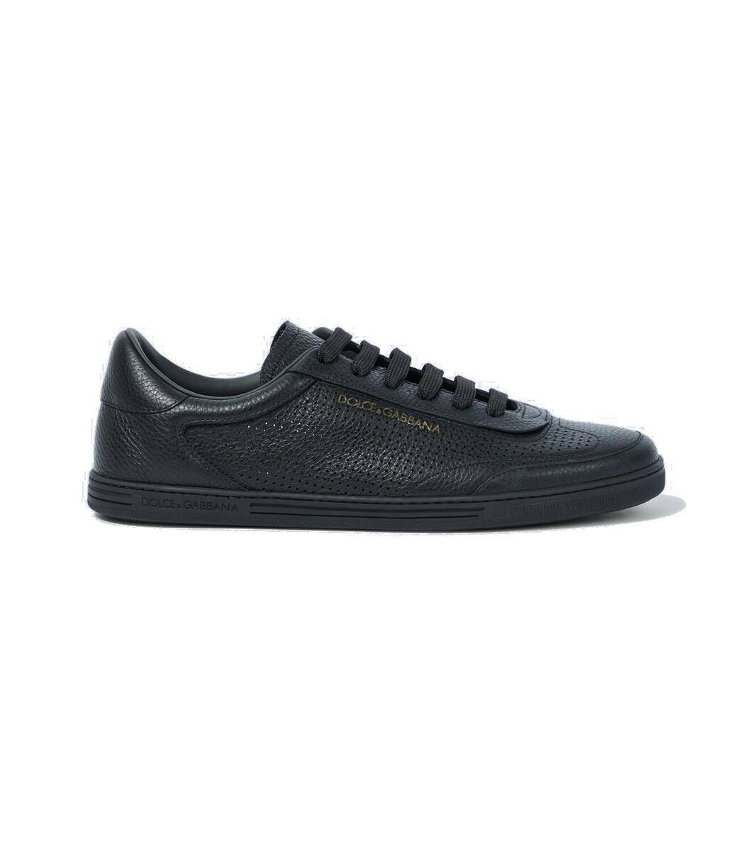 Dolce&Gabbana Saint Tropez leather sneakers Dolce & Gabbana