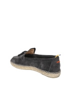 Castañer Antracite Nappa Suede Espadrilles
