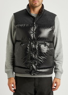 Moncler Genius 7 Moncler Frgmt Osteen Quilted Shell Gilet Black