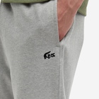 A.P.C. x Lacoste Sweat Pant in Heathered Grey