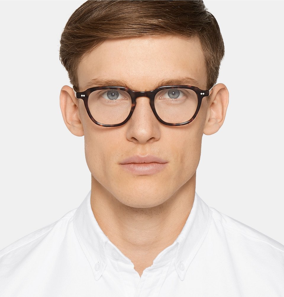 Round tortoiseshell glasses deals mens