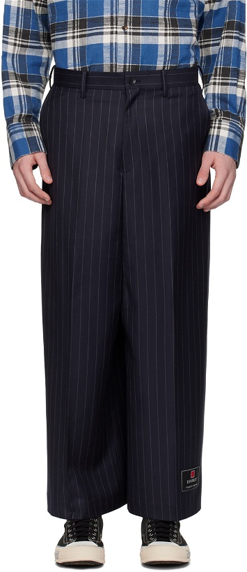 Photo: Doublet Black Tailored Trousers