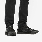 Valentino Men's Rockrunner Sneakers in Metallic Black Camo