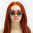 Gentle Monster Sphere Sunglasses in Brown 