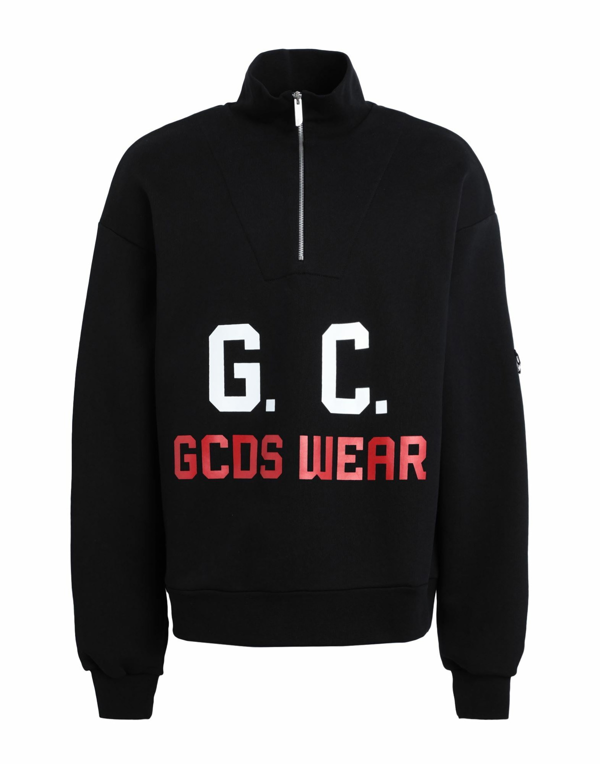 Gcds Mens Sweatshirt in Black