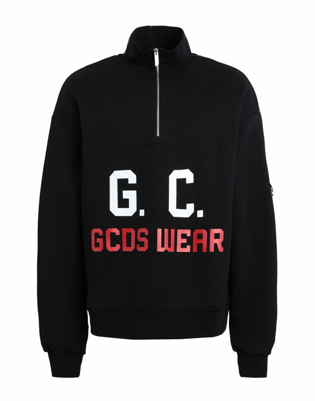Photo: Gcds Mens Sweatshirt in Black