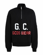 Gcds Mens Sweatshirt in Black