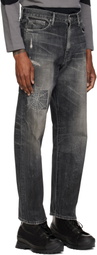 Neighborhood Gray DP Basic Indigo Jeans