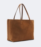 Burberry Bloomsbury Medium reversible suede tote bag
