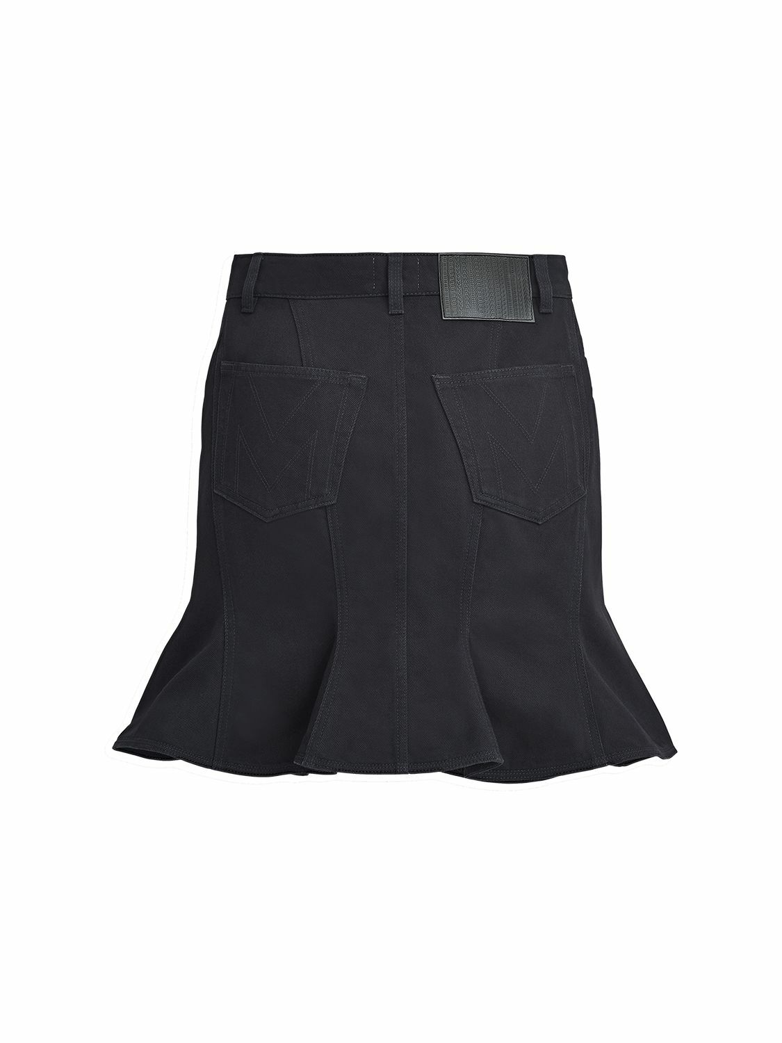 MARC JACOBS - Fluted Denim Mini Skirt Marc Jacobs MARC JACOBS - Fluted Denim Mini Skirt Marc Jacobs