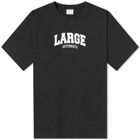 Vetements Men's Large Logo T-Shirt in Black
