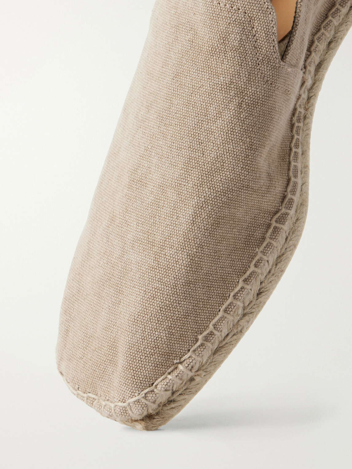Castañer - Parker Canvas Espadrilles - Neutrals