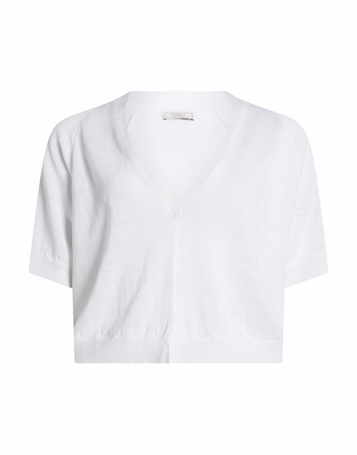 Peserico Womens Cardigan in White