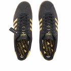 Adidas Men's Gazelle DCDT Gore-Tex Sneakers in Core Black/Pyrite