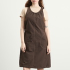 Gramicci Women's Nylon Dress in Chocolate