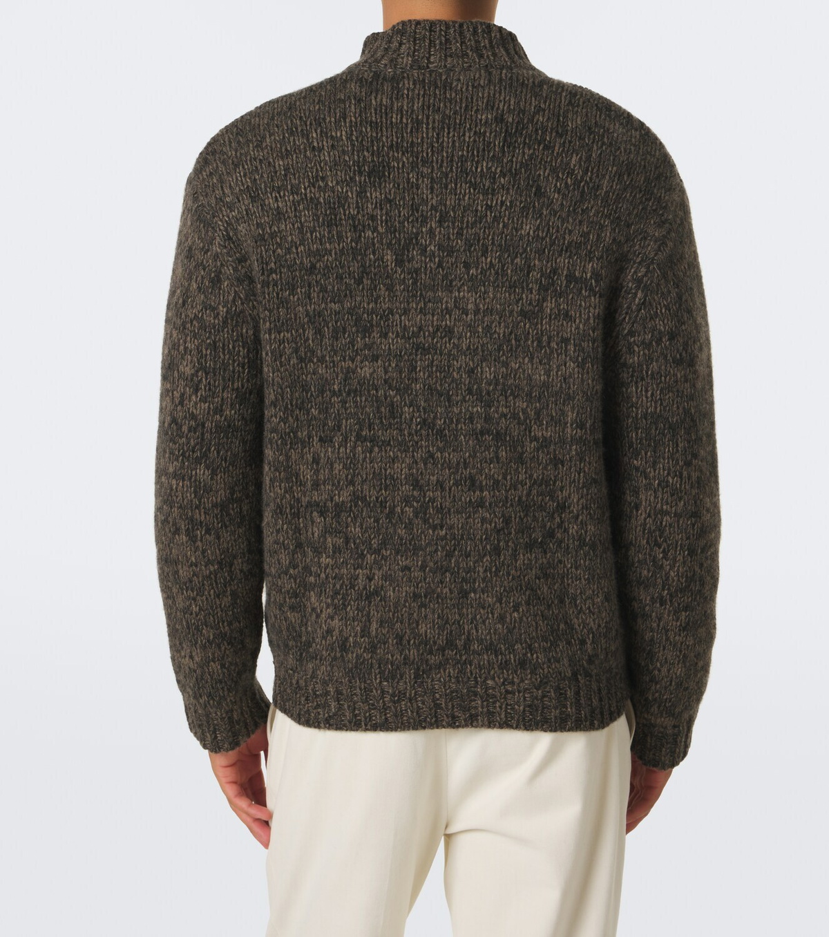 Le Kasha Lamdu cashmere zip-up cardigan