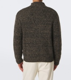 Le Kasha Lamdu cashmere zip-up cardigan