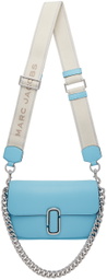 Marc Jacobs Blue 'The J Marc' Shoulder Bag