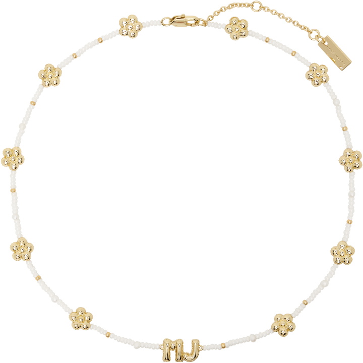 Photo: Marc Jacobs 'The Beaded MJ Balloon' Necklace