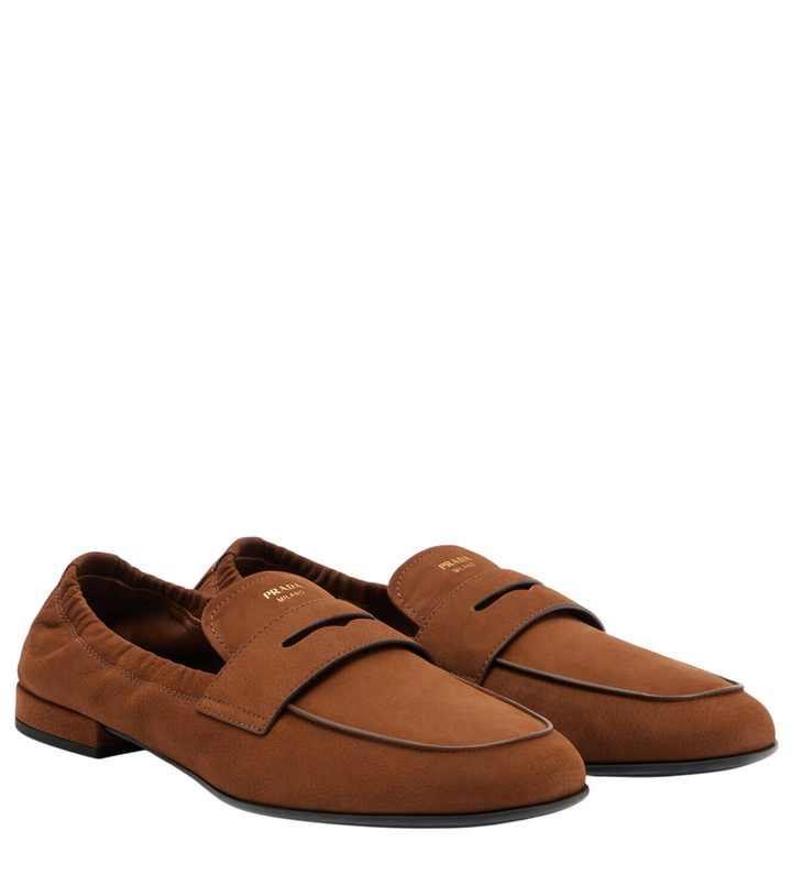 Photo: Prada Leather penny loafers