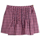 Damson Madder Women's Glinda Mini Skirt in Magenta