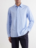Paul Smith - Cotton-Poplin Shirt - Blue