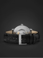 Montblanc - Tradition Automatic Date 40mm Stainless Steel and Alligator Watch, Ref. No. 127769