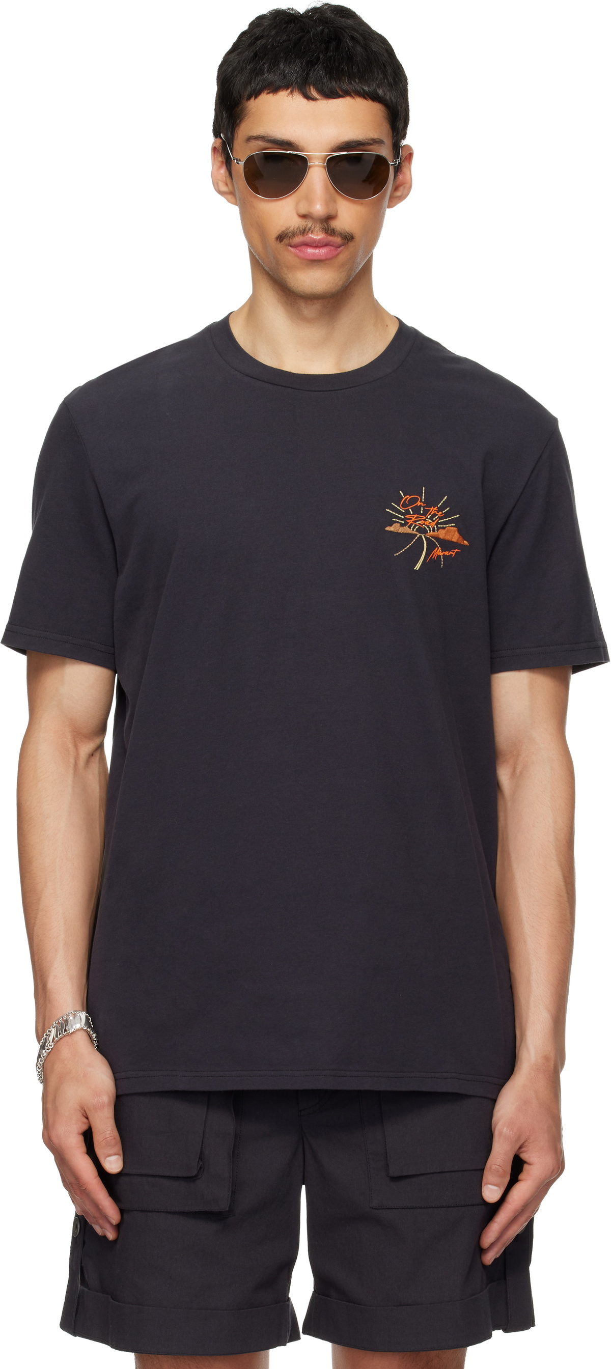 Isabel Marant Black Honore T-shirt