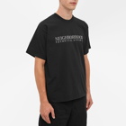 Neighborhood Men's NH-4 T-Shirt in Black