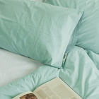 Tekla Fabrics Tekla Pillowcase in Subtle Mint