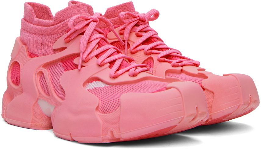 CAMPERLAB Pink Tossu Sneakers CamperLab