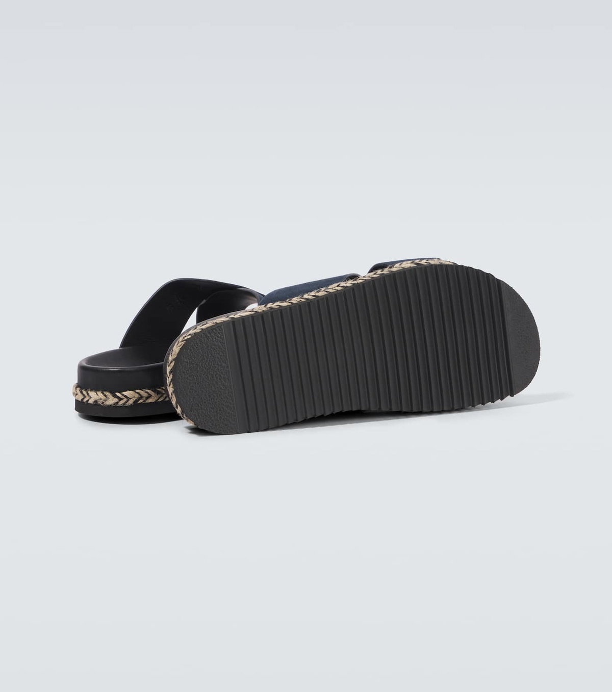Frescobol Carioca Breno suede espadrille sandals