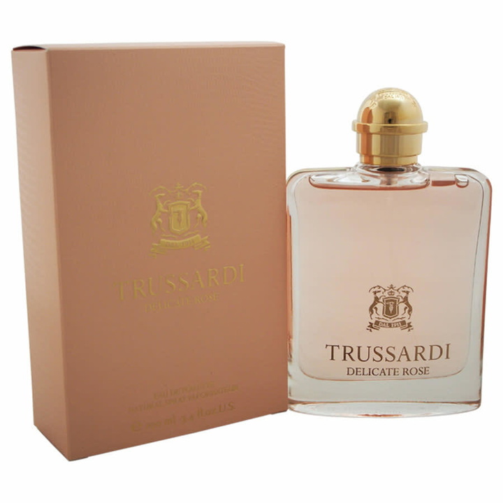 Photo: Trussardi Delicate Rose by Trussardi for Women - 3.4 oz EDT Spray