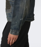 Junya Watanabe Patchwork denim jacket