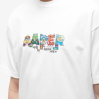 Men's AAPE x Jumping Lomo AAPER T-Shirt in White